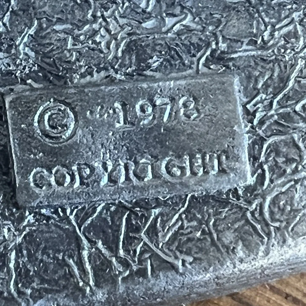 The Great American Buckle Company vintage belt